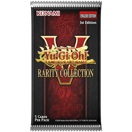 Yu-Gi-Oh! - Rarity Collection V - Booster Pack