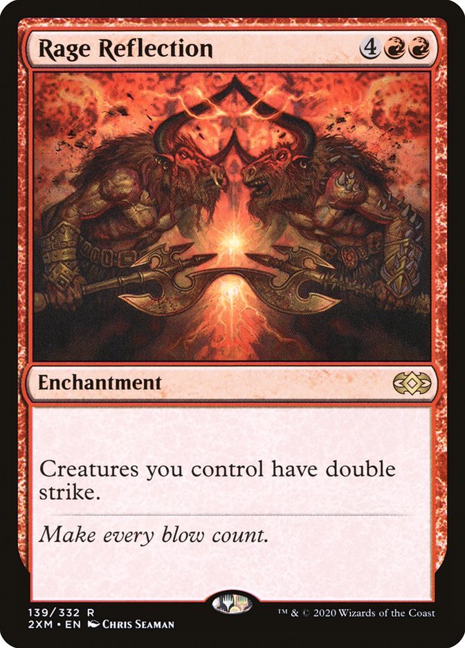 Rage Reflection [Double Masters] - Card Brawlers