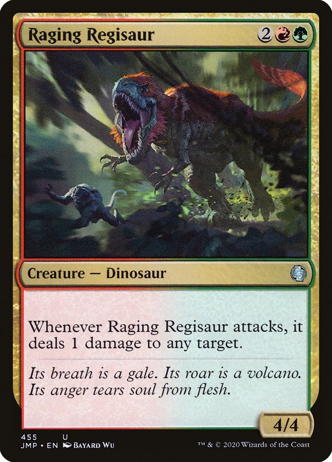 Raging Regisaur [Jumpstart] - Card Brawlers