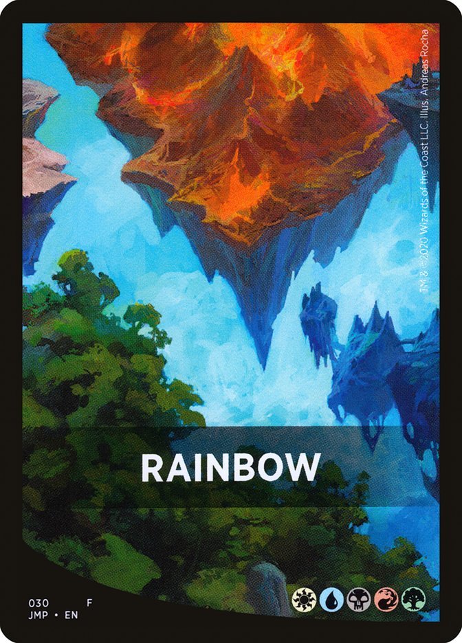 Rainbow Theme Card [Jumpstart Front Cards] - Card Brawlers