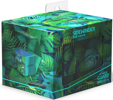 Sidewinder™ 100+ XenoSkin™ Rainforest Green - Card Brawlers | Quebec | Canada | Yu-Gi-Oh!