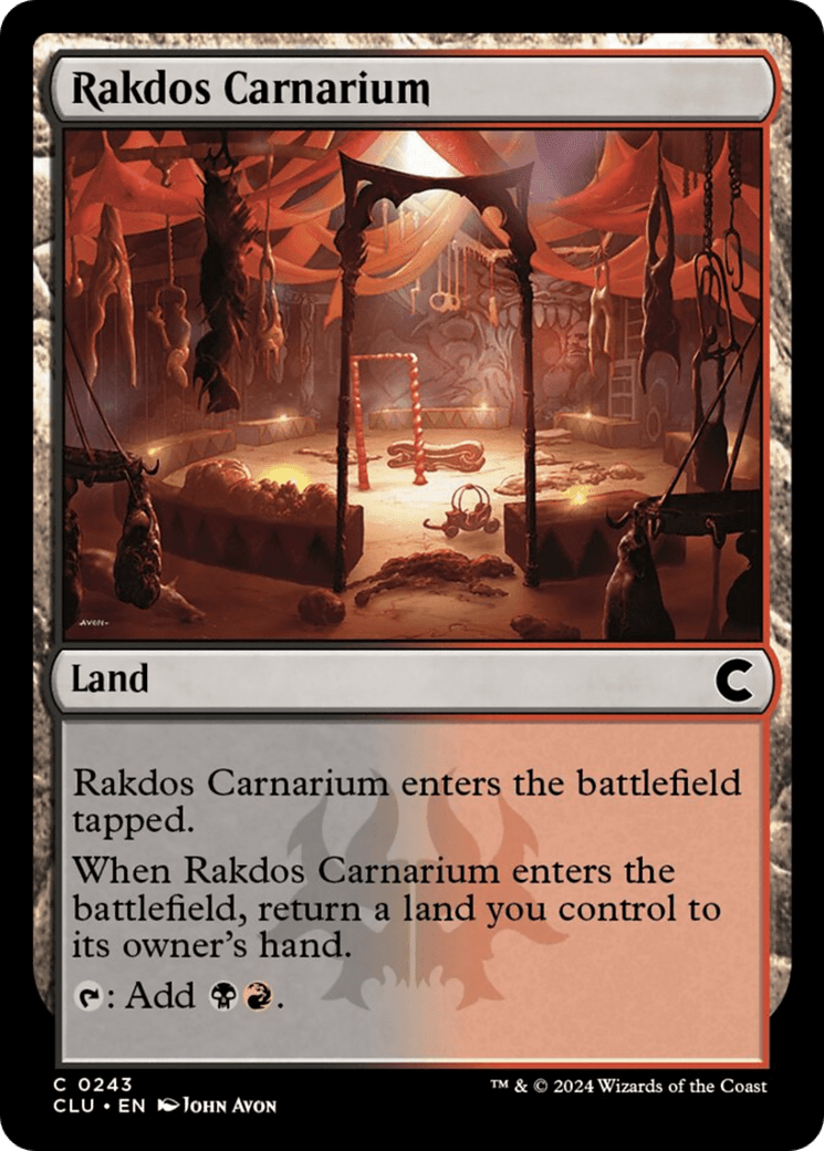 Rakdos Carnarium [Ravnica: Clue Edition] - Card Brawlers