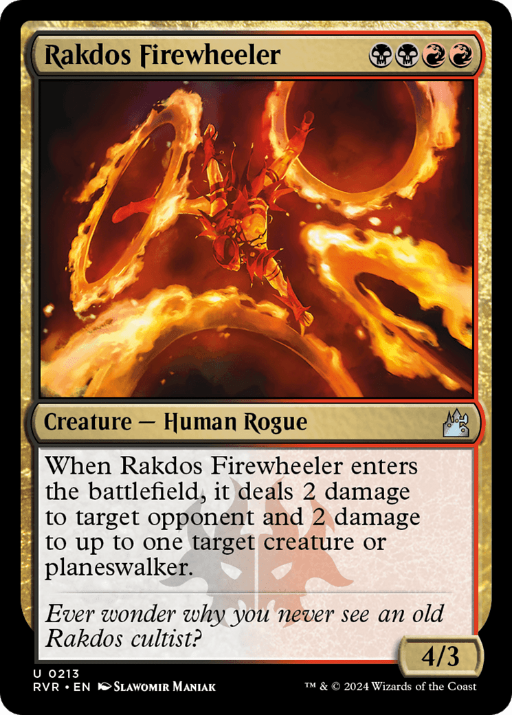 Rakdos Firewheeler [Ravnica Remastered] - Card Brawlers
