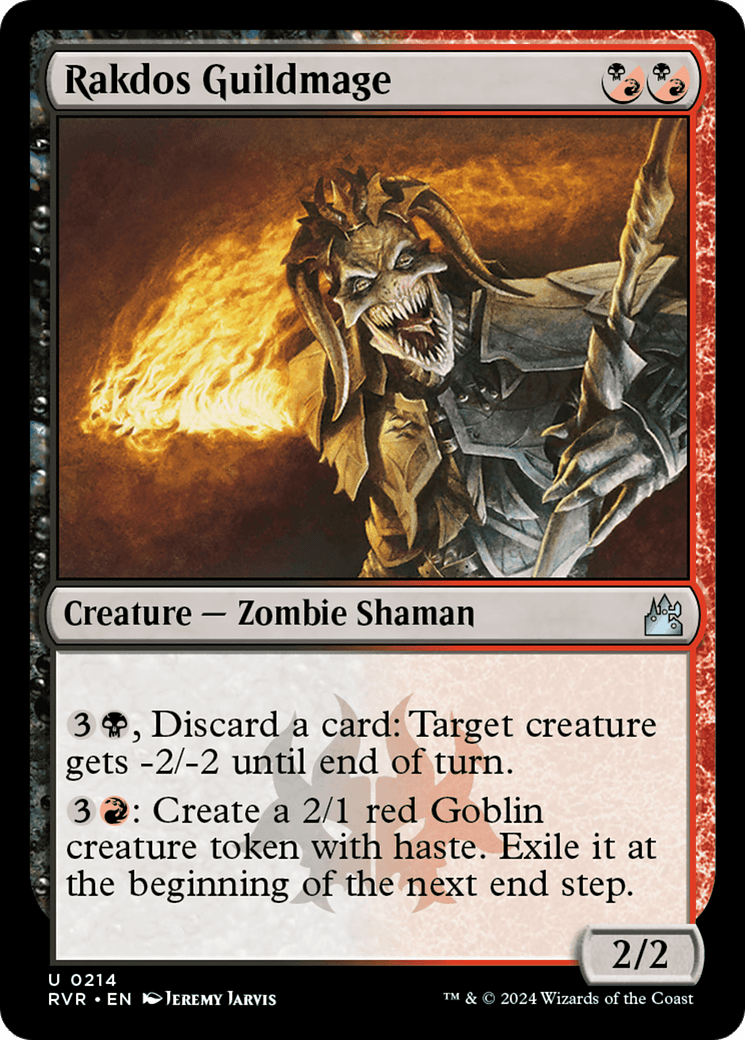Rakdos Guildmage [Ravnica Remastered] - Card Brawlers