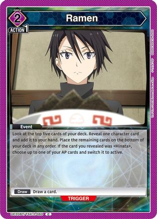 Ramen (UE20BT/TSK-2-060) - UE20BT That Time I Got Reincarnated as a Slime - Card Brawlers