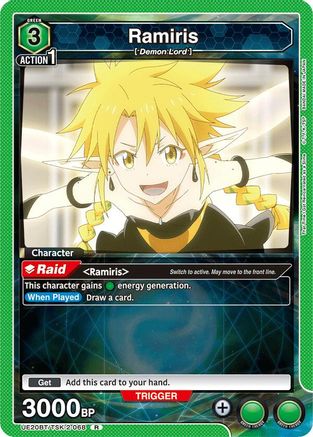 Ramiris (068) (UE20BT/TSK-2-068) - UE20BT That Time I Got Reincarnated as a Slime Foil - Card Brawlers