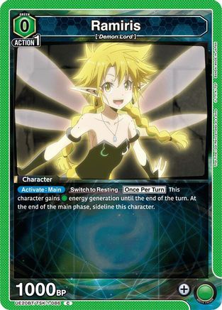 Ramiris (086) (UE20BT/TSK-1-086) - UE20BT That Time I Got Reincarnated as a Slime - Card Brawlers