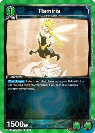Ramiris (087) (UE20BT/TSK-1-087) - UE20BT That Time I Got Reincarnated as a Slime - Card Brawlers