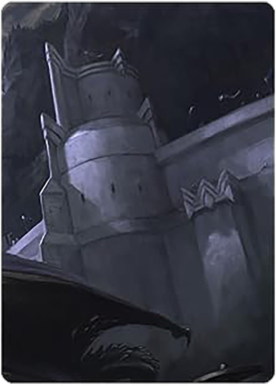 Rammas Echor, Ancient Shield Art Card [The Lord of the Rings: Tales of Middle - earth Art Series] - Card Brawlers