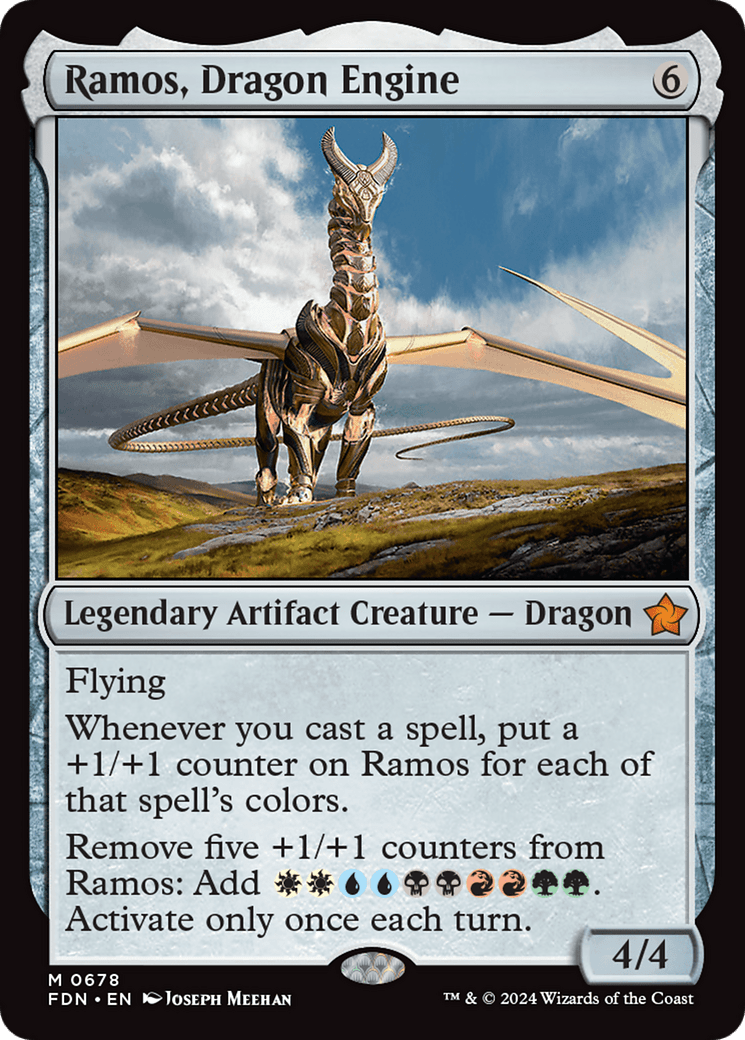 Ramos, Dragon Engine [Foundations] - Card Brawlers