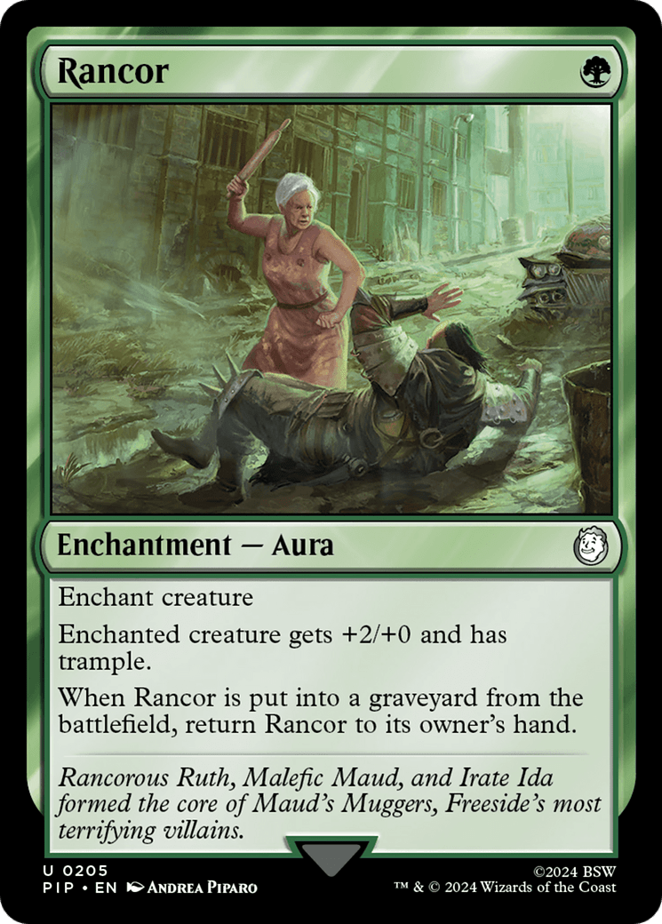 Rancor [Fallout] - Card Brawlers