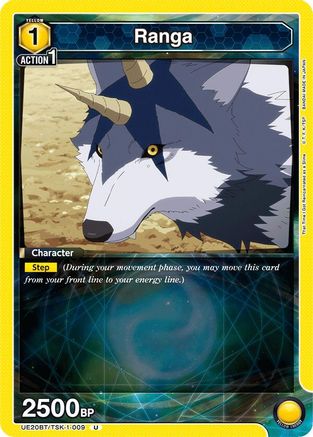 Ranga (009) (UE20BT/TSK-1-009) - UE20BT That Time I Got Reincarnated as a Slime - Card Brawlers