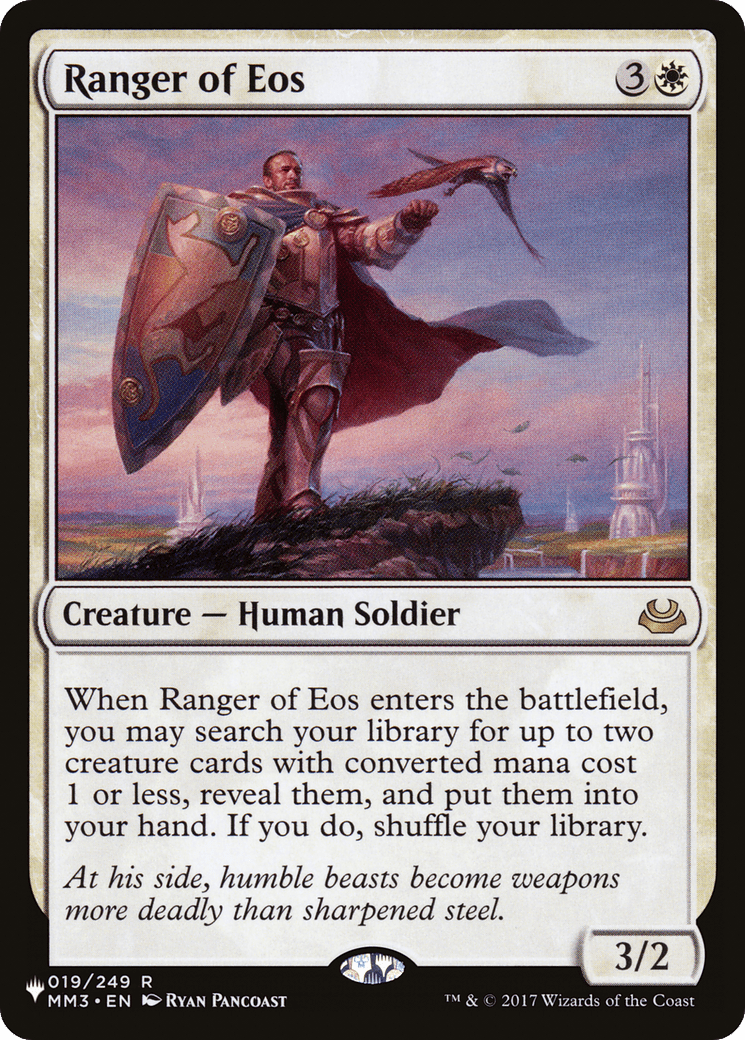 Ranger of Eos (MM3) [The List] - Card Brawlers