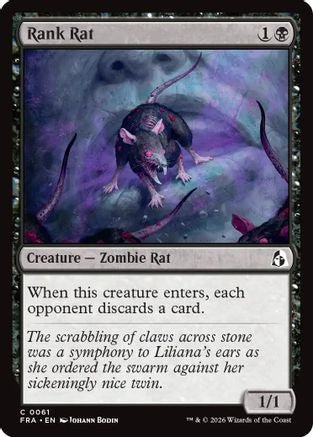 Rank Rat (FRA-061) - Reality Fracture - Card Brawlers