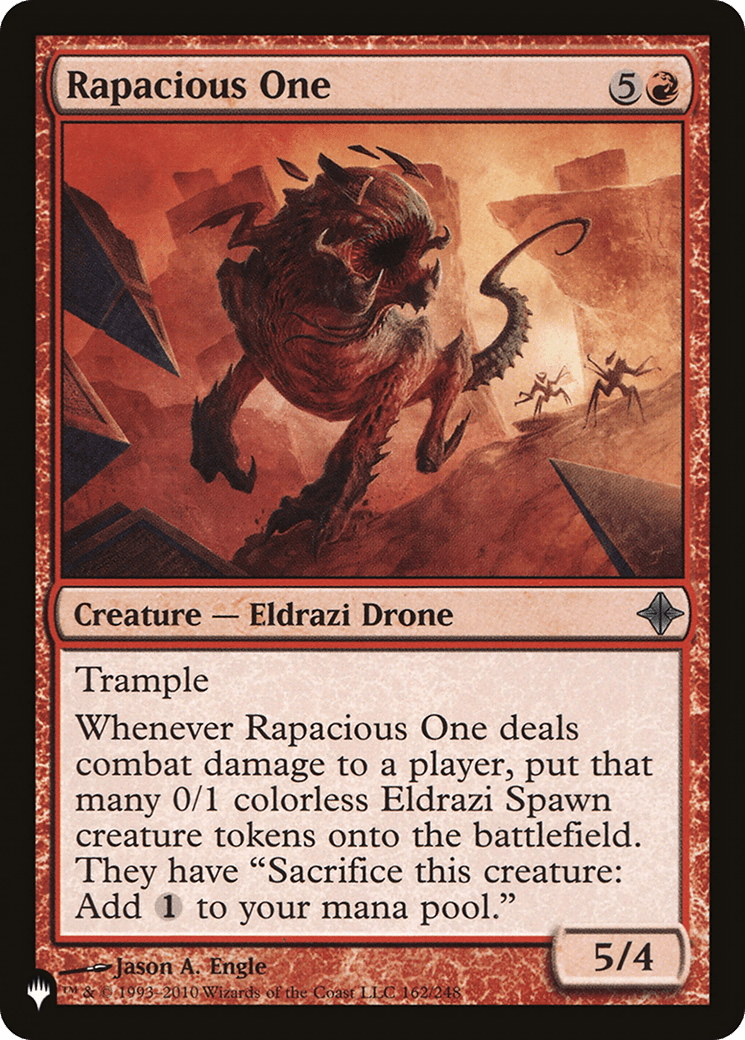 Rapacious One [The List] - Card Brawlers