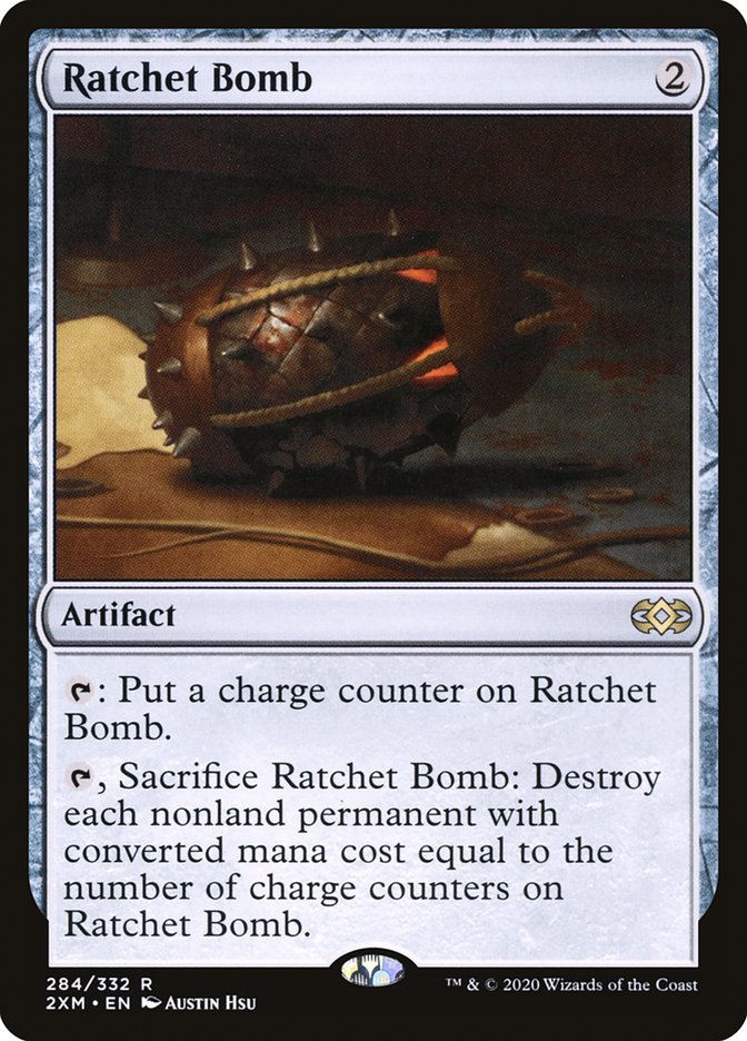 Ratchet Bomb [Double Masters] - Card Brawlers