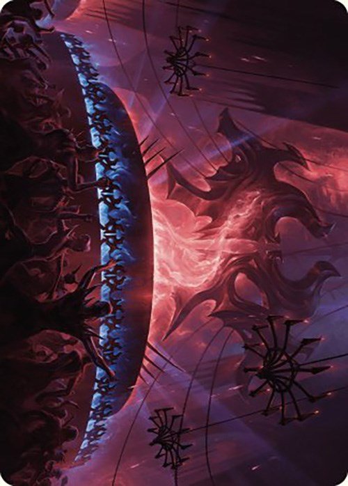 Raucous Theater Art Card [Murders at Karlov Manor Art Series] - Card Brawlers