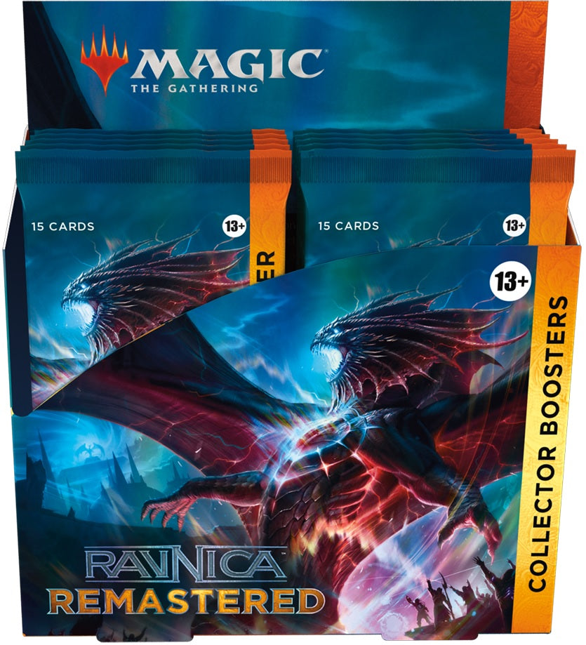 Magic The Gathering: Ravnica Remastered Collector Booster Box - Card Brawlers | Quebec | Canada | Yu-Gi-Oh!