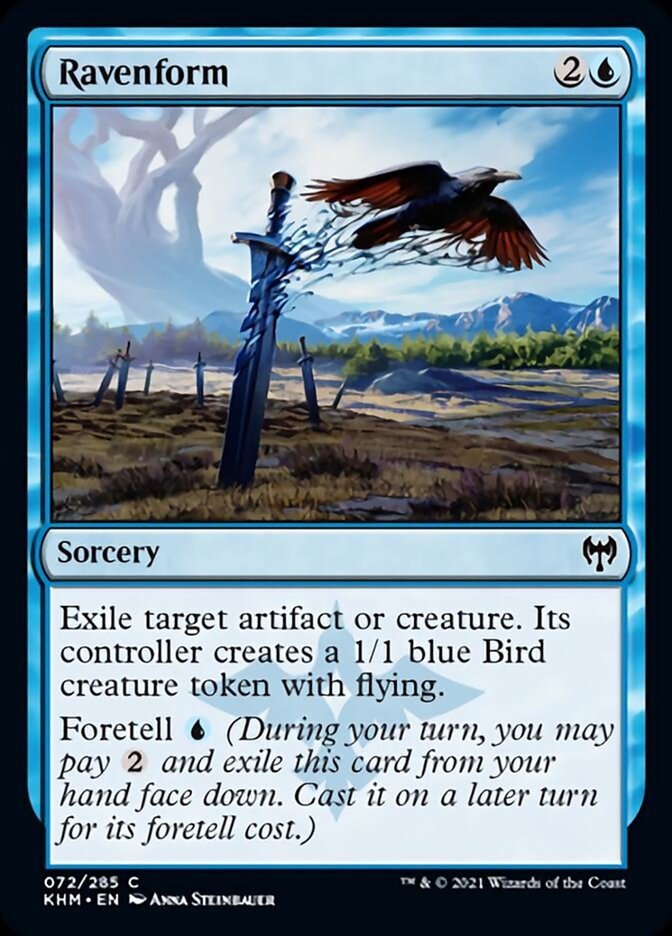 Ravenform [Kaldheim] - Card Brawlers
