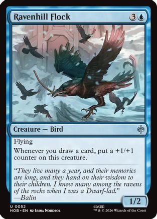 Ravenhill Flock (HOB-052) - The Hobbit Foil - Card Brawlers
