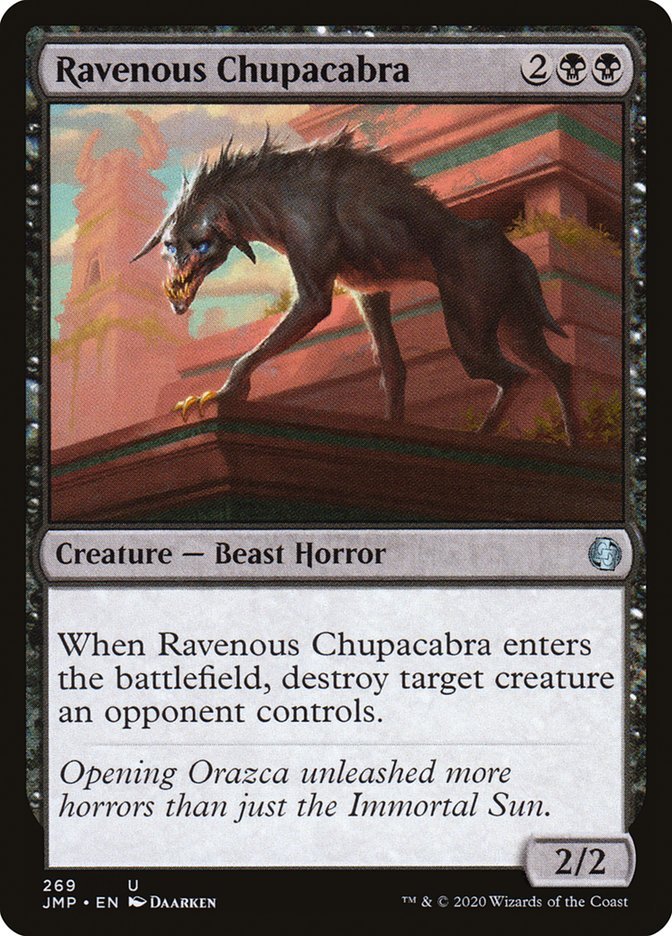 Ravenous Chupacabra [Jumpstart] - Card Brawlers