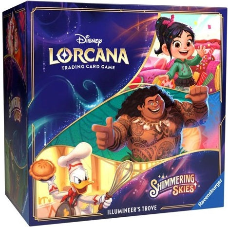 Disney Lorcana: Shimmering Skies: Illumineer's Trove