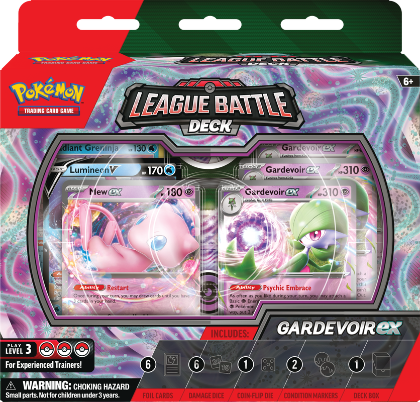 Pokemon TCG: League Battle Deck - Gardevoir EX - Card Brawlers | Quebec | Canada | Yu-Gi-Oh!