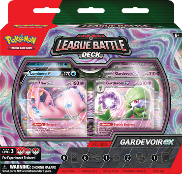 Pokemon TCG: League Battle Deck - Gardevoir EX - Card Brawlers | Quebec | Canada | Yu-Gi-Oh!
