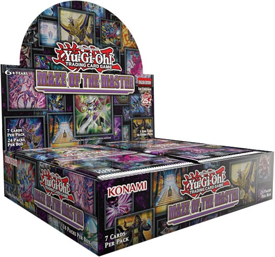 Yu-Gi-Oh! Maze of the Master Booster Box (PREORDER) March 14, 2025