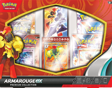 Pokemon TCG: Armarouge ex Premium Collection - Card Brawlers | Quebec | Canada | Yu-Gi-Oh!