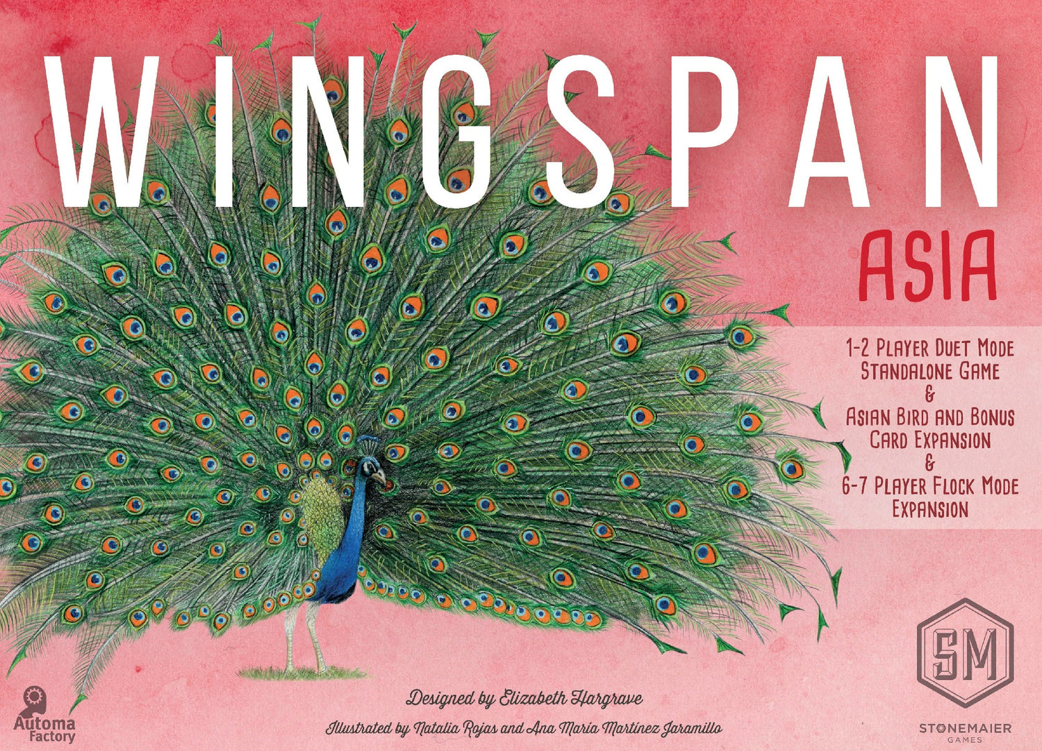 Wingspan: Asia Expansion - Stonemaier Games - Card Brawlers | Quebec | Canada |