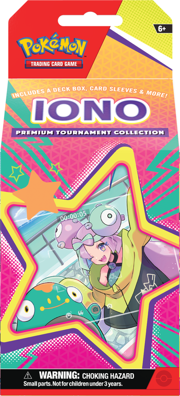 Pokemon TCG: Iono Premium Tournament Collection - Card Brawlers | Quebec | Canada | Yu-Gi-Oh!