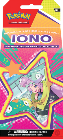Pokemon TCG: Iono Premium Tournament Collection - Card Brawlers | Quebec | Canada | Yu-Gi-Oh!