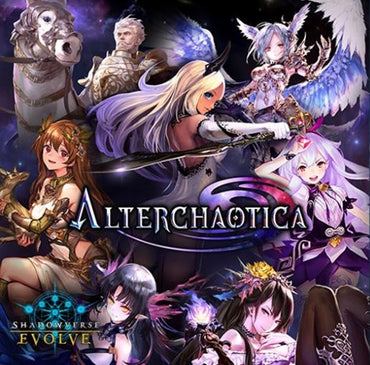 Shadowverse Evolve - Alterchaotica Booster Box (PREORDER) February 7, 2024