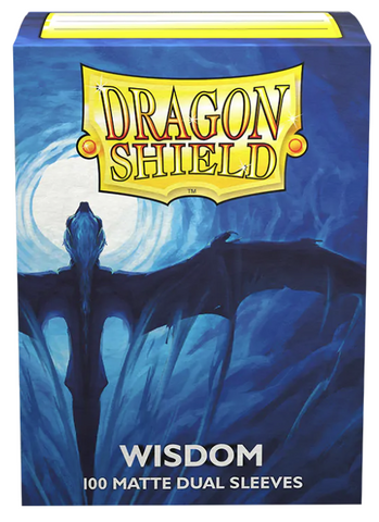 Dragon Shield Matte Dual Sleeves - Wisdom ‘Return' 100ct