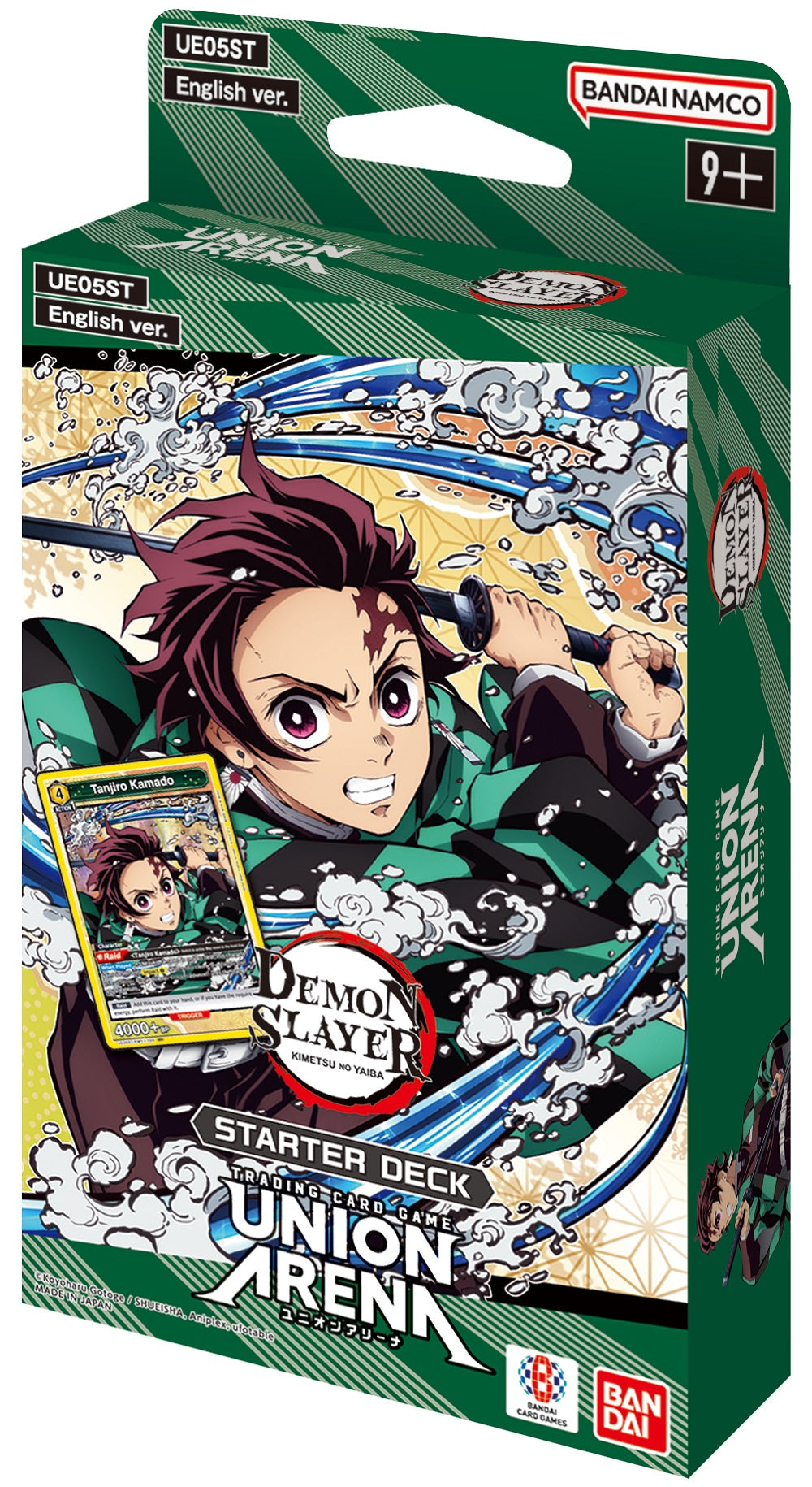 Union Arena: Demon Slayer Kimetsu No Yaiba Starter Deck - Bandai - Card Brawlers | Quebec | Canada |