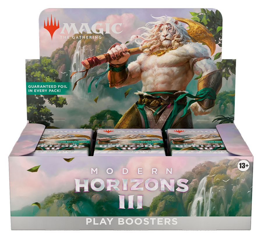 Magic the Gathering: Modern Horizons 3 Play Booster Box - Wizards of the Coast - Card Brawlers | Quebec | Canada |