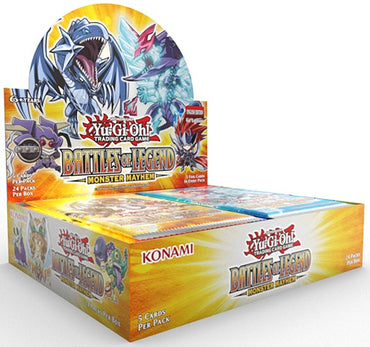 Yu-Gi-Oh! Battles of Legend: Monster Mayhem Booster Case (12 Boxes) (PREORDER) June 13, 2025