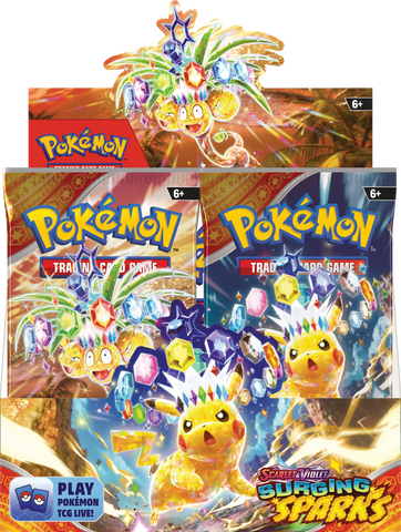 Pokemon TCG: Surging Sparks - Booster Box