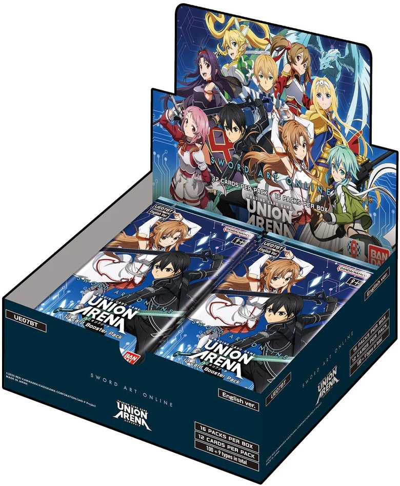 Union Arena - Sword Art Online Booster Box - Bandai - Card Brawlers | Quebec | Canada |