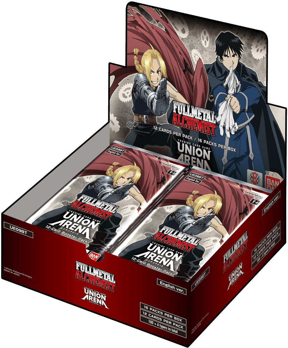 Union Arena - Fullmetal Alchemist - Booster Box - Bandai - Card Brawlers | Quebec | Canada |