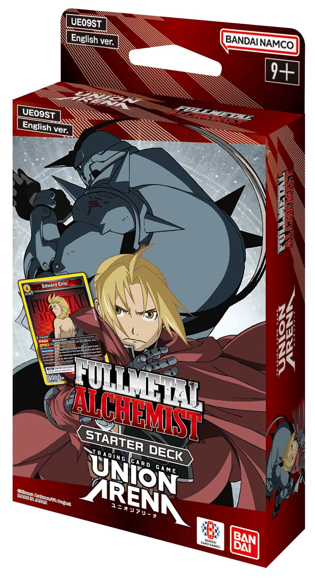 Union Arena - Fullmetal Alchemist - Starter Deck - Bandai - Card Brawlers | Quebec | Canada |