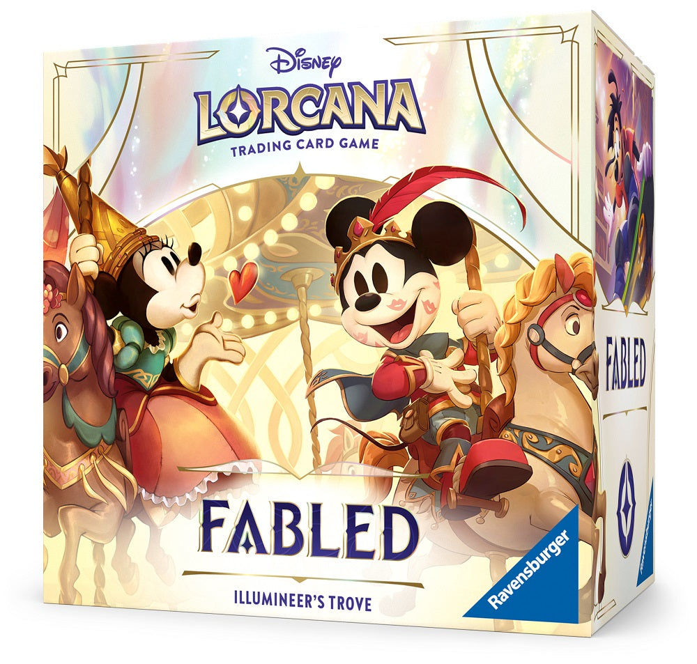 Disney Lorcana: Fabled Trove (PREORDER) August 31, 2025 - Ravensburger Hobby - Card Brawlers | Quebec | Canada |
