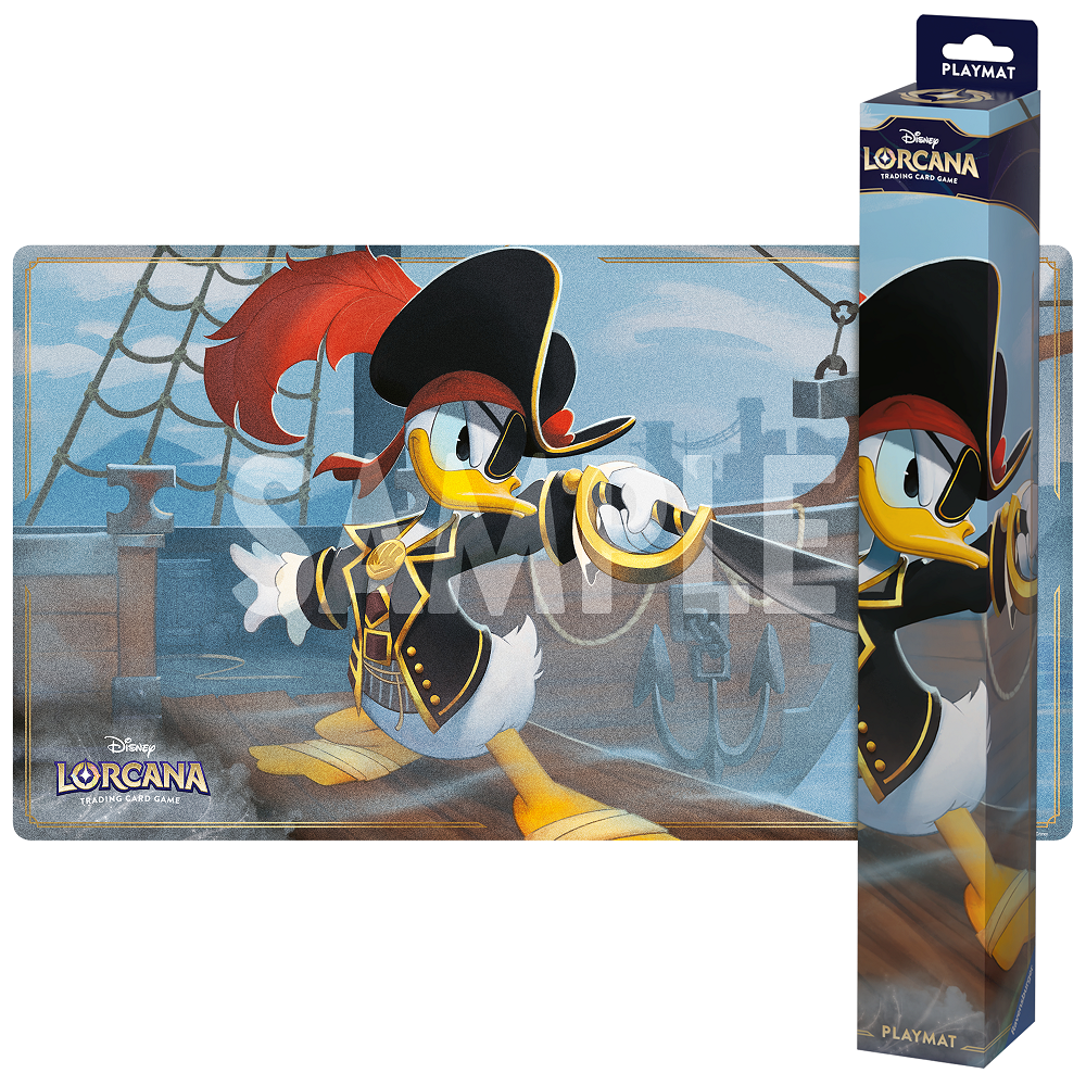 Disney Lorcana: Donald Playmat - Lorcana - Card Brawlers | Quebec | Canada |