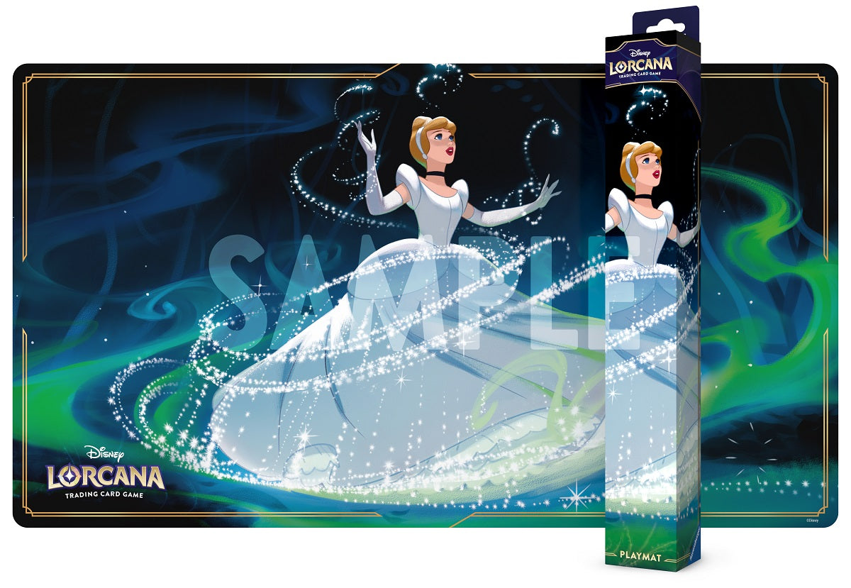Disney Lorcana: Fabled Playmat - Cinderella (PREORDER) August 31, 2025 - Ravensburger Hobby - Card Brawlers | Quebec | Canada |