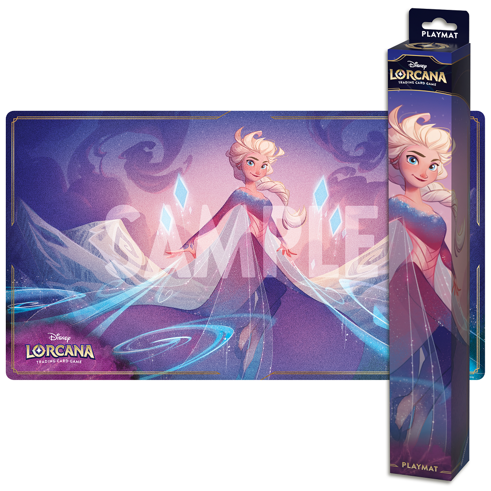 Disney Lorcana: Elsa Playmat - Ravensburger Hobby - Card Brawlers | Quebec | Canada |