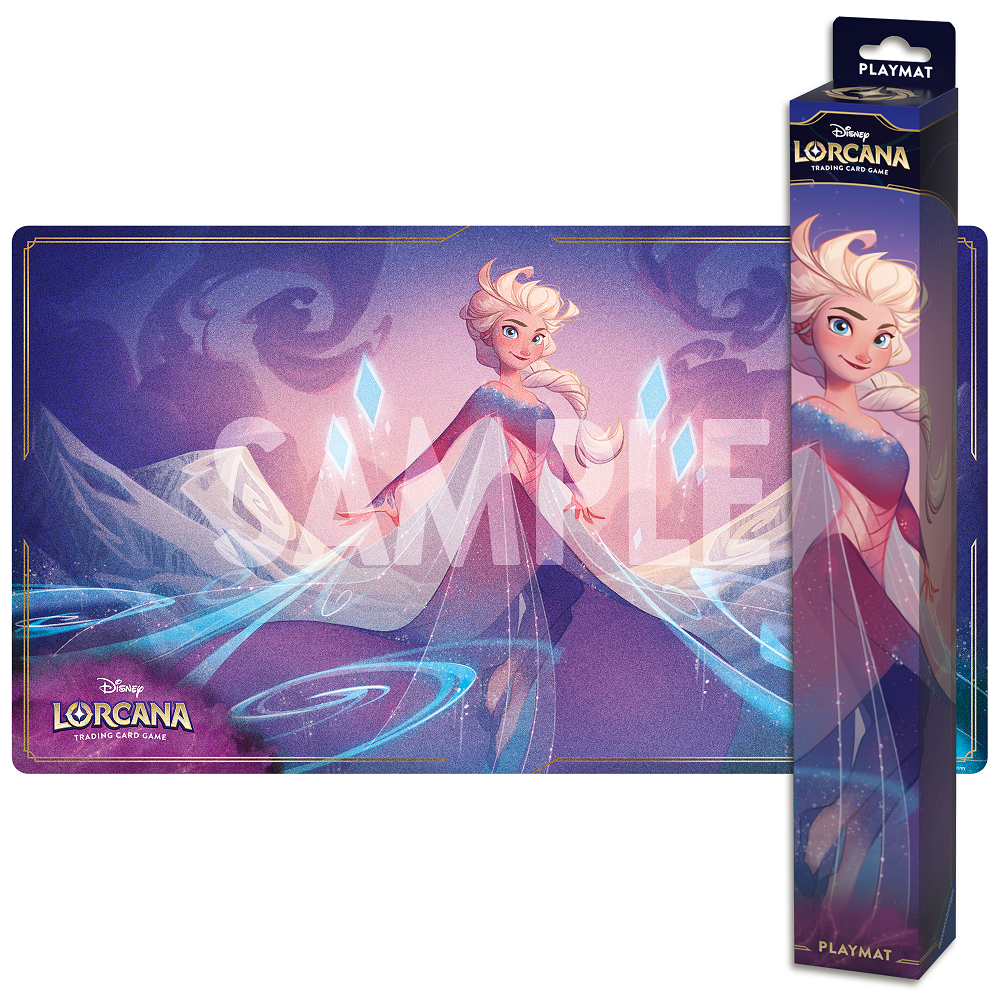 Disney Lorcana: Elsa Playmat