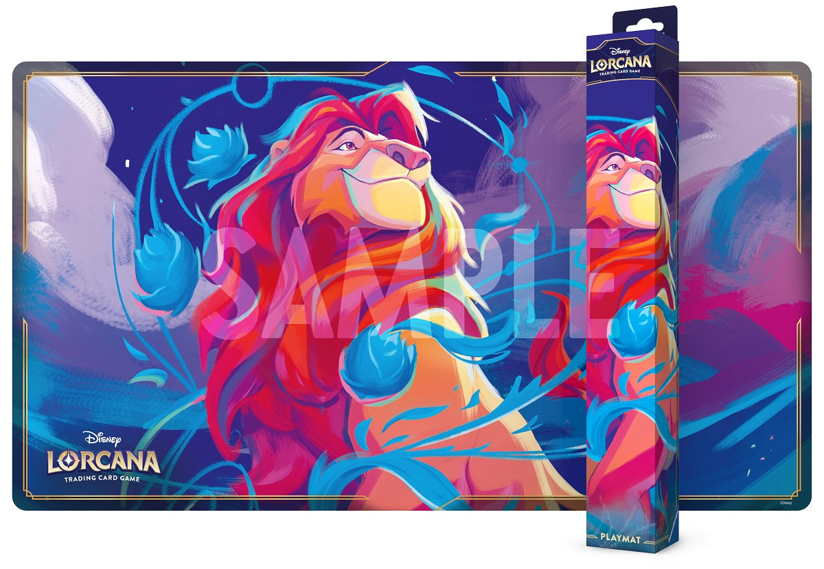 Disney Lorcana: Fabled Playmat - Mufasa (PREORDER) August 31, 2025 - Ravensburger Hobby - Card Brawlers | Quebec | Canada |