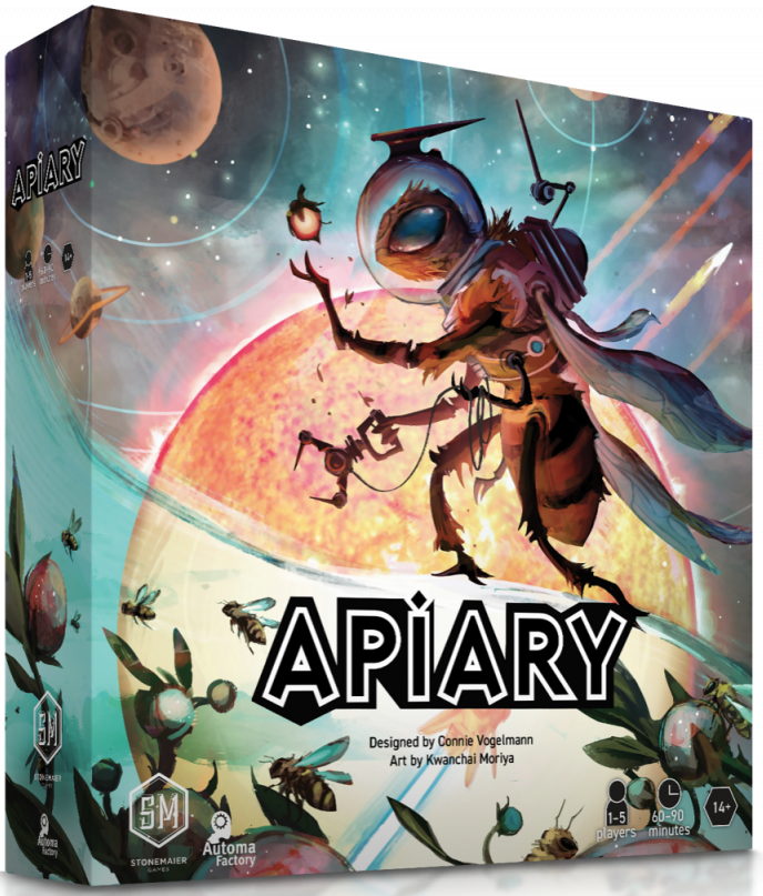 Apiary - Stonemaier Games - Card Brawlers | Quebec | Canada |