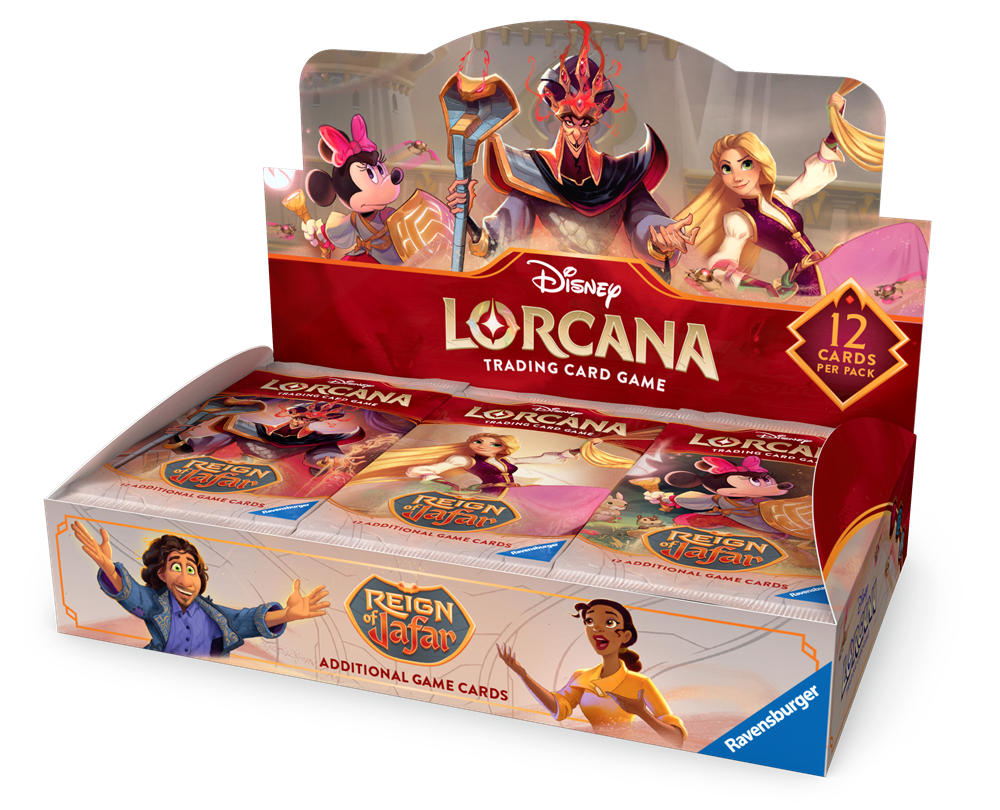 Disney Lorcana: Reign of Jafar Booster PACK - Ravensburger Hobby - Card Brawlers | Quebec | Canada |